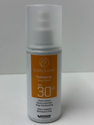proWIN SOMESHINE Sun Spray 150ml Sonnenspray SPF 30 - ehmals SUNDAYS