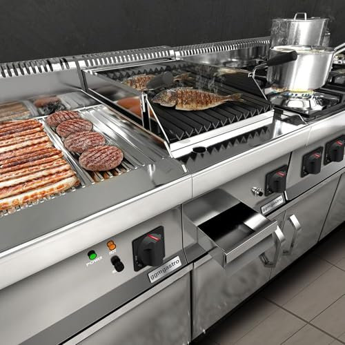 GGM Gastro | EFK46-EN | Elektro Fritteuse - 10 Liter - 9 kW