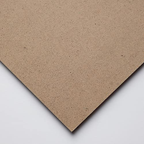 Jackson's MDF Painting Panels 3.5mm 18x24cm Pack of 5 for Painting Priming