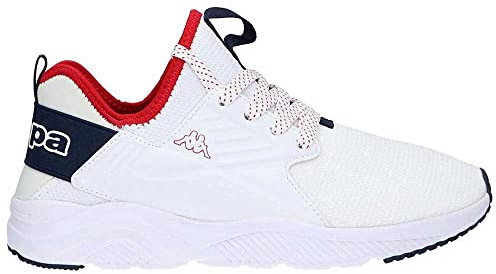 Kappa Herren SAN Puerto Low-top, weiß rot blau, 44 EU