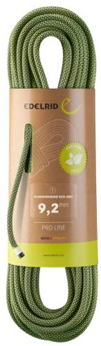 EDELRID Hummingbird Eco Dry 9,2 mm Einfachseil Oliv 70 m