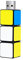 LEIZHAN Cute USB Flash Drive Computer Memory Stick USB Pendrive pour Les Enseignants, Les étudiants, la Famille et Les Amis (16GB, Magic Cube)