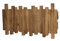 GOGREEBELL Klaviergarderobe aus Naturholz, Wandmontage, Wandhalterung, herunterklappbare Wandhaken, 5 Haken, Eingangs-Wandkunsthaken, aus Akazienholz (Holzwachs, Ölbeize, hellbraun)