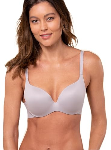 Royal Lounge Intimates Women's Royal Fit Lingerie, Frisches Grau, 90B