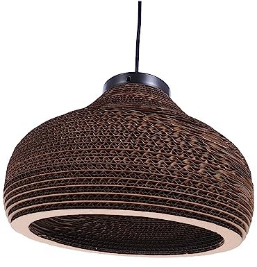 Housoutil 1Stk kreativer Kronleuchter Laterne Kronleuchter Haustürdekoration Vintage Pendelleuchte chinesische kronleuchterbeleuchtung Café Shop Pendelleuchte Papierdecke Deckenlampe Dekor