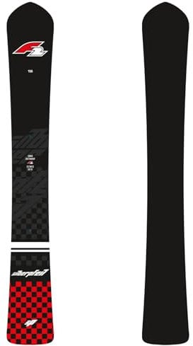F2 Snowboard Silberpfeil Race 168 cm Schwarz 2023/24