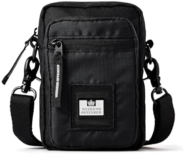 Weekend Offender SMALL CROSS BODY Umhängetasche schwarz, OS