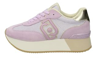 Liu Jo Dreamy 02, Sneaker Platform Casual da Donna in Brighty Mesh