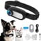 AZURAOKEY Katzenhalsband mit 32 GB SD-Karte, HD 1080P Hundehalsband, Action-Kamera, kabellose Mini-Kamera for Katzenhalsband, Haustierhalsband, Kamera, Outdoor