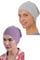 Deresina Headwear Schlafmütze Lila Himmelblau, Einheitsgröße