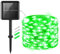 Gcstnn Solar Lights Outdoor Garden, 5M 50 LED Solar Garden Fairy Lights Copper Wire 8 Modes Waterproof String Lights for Yard,Christmas Tree,Bedroom,Gate Indoor/Outside Decorations Green