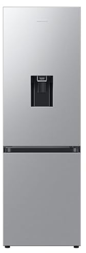 SAMSUNG RB34C632ESA Kombi-Kühlschrank 341 l (227+114 l) belüftete Kälte L60 x H185 cm Metallgrau