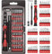 LOSGATOS Laptop Precision Screwdriver Set: 61 PCS Small Professional Repair Tool Kit Mini Screwdriver Bits for Electronics RC iPhone