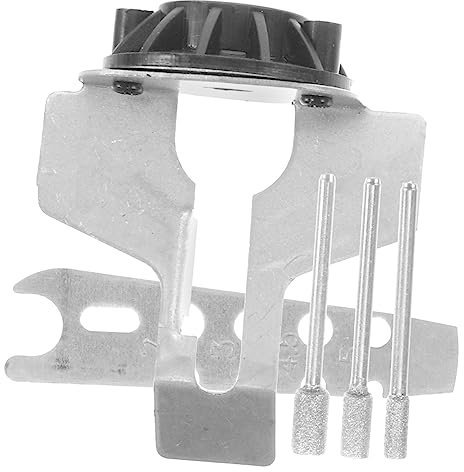 KITANDOVE 1set Electric Chainsaw Sharpener Tool Grinding Files for Efficient Chainsaw Maintenance and Garden Tool Polishing