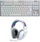 Logitech G G915 X Lightspeed TKL Clavier Gaming sans Fil, Touches PBT Double Couche, rétroéclairage RVB, GL Tactile - PC/Mac, FRA AZERTY, 733 Lightspeed Wireless Gamer Headset