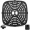 GWYXC Air Fryer Replacement Parts for Tower Vortx 4.2L Starfrit Air Fryer, 20×20 CM Air Fryer Grill Pan Grill Plate Crisper Plate Accessories Tray Rack for Holstein Housewares 4.4QT Air Fryer