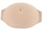 ciciglow Faux Ventre de Grossesse, Faux Ventre de Grossesse Doux et Respirant, Faux Ventre Léger pour Jeu de Rôle, Facile à Porter (Petit (5,9 pouces))