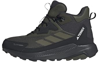 adidas Men's Terrex Anylander Climawarm+ Hiking Shoes, Night Cargo/Olive Strata/Core Black, 5.5 UK