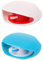2 Pcs Automatic Roll Earphone Cable Cord Winder Retractable Cord Organizer for USB Cables, Headphone Cable, Data Charging Cable