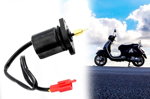 Kaltstarterventil Elektrischer Choke E-Choke kompatibel mit Yamaha, CPI, Keeway, Generic, ATU, MBK, Rex, Kaltstarter für 2-Takt Roller
