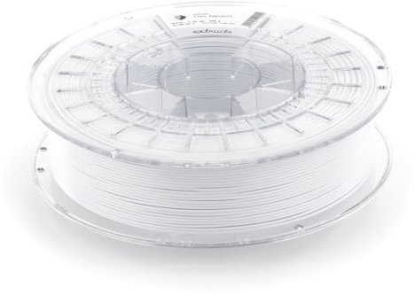 extrudr® TPU Flex semisoft ø1.75mm (750gr) 'WEISS/WHITE' - 3D Drucker Filament - Made in Austria
