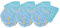 Wiederverwendbare Schwimmwindeln, 360 ° Elastizität, Superabsorption, Licht, Schützt Haut, Wasserdicht, Nahe Am Körper, Nicht Gewebter Stoff, Allgemein, M 6-11 (XL 12-16 kg)