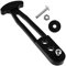 Happyyami Boat Clamp for Telescopic Ladder Kayak Canoe Clip Marine Boat Accessory 2 Hole Yacht Storage Bracket