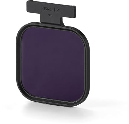 Tilta Khronos Magnetischer FSND 1.2 Filter kompatibel mit iPhone 16 Pro Max/16 Pro/15 Pro Max/15 Pro – Schwarz TK-IP-ND12-B