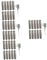 SHERCHPRY 4 Sätze Dauerwellen Haarspange Wurzel Bounce Dauerwelle Über Nacht Roller Clip Lockenwickler Plüsch Lifting Dickes Abteilen Haarspangen Locken Zubehör 10 Stück * 4