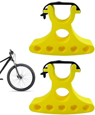 GkgWuxf Support pour Vélo de Montagne | 1 Paire D'outils Pour La Maintenance Et La Réparation,Support Guidon Vélo - Pour Cyclistes Sportifs Garage Atelier Maison Stationnement Inversé