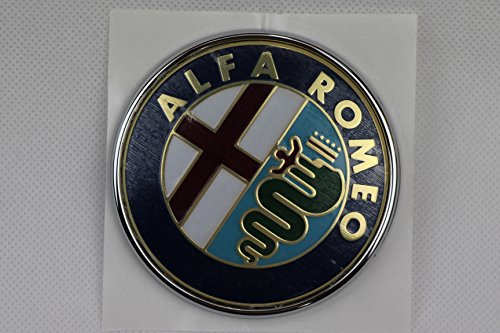 Emblem Logo Alfa Romeo 147/Spider/GTV/Mito vorne