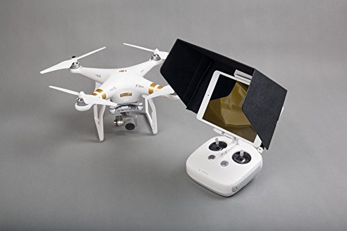 SummitLink 7 Inch iPad mini Sunshade Sun Hood Black for Phantom 4 Phantom 3 Professional Advanced Inspire 1 3DR Solo