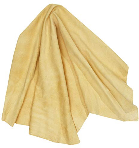 Vermop Fensterleder, Schafleder, Anthrazit, 80 x 60 cm