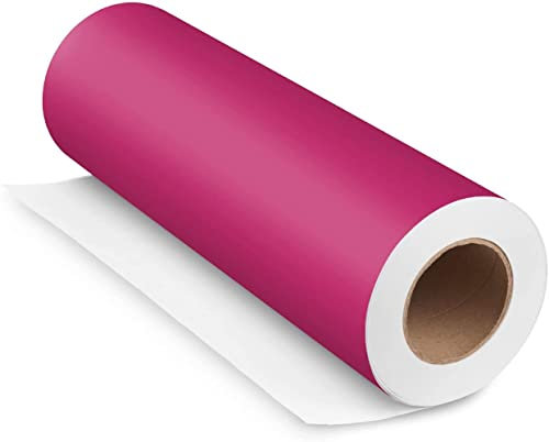 INDIGOS UG - Aufkleber für Küchenschränke 63x500cm - MATT - Folie aus hochwertigem PVC Tapeten Küche Klebefolie Möbel wasserfest für Schränke Selbstklebende Folie Küchenfolie Dekofolie - Pink
