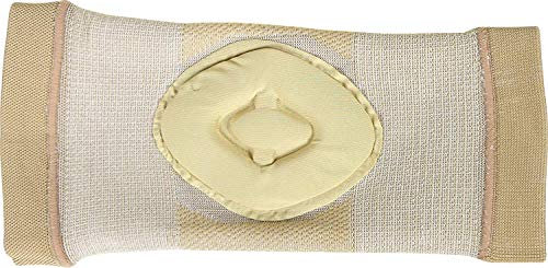 Genouillère en fibre de bambou pour les activités sportives - Hommes