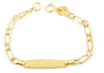 Kinder Armband Gelbgold 9 Karats (375) - Geschenkbox - Garantiezertifikat
