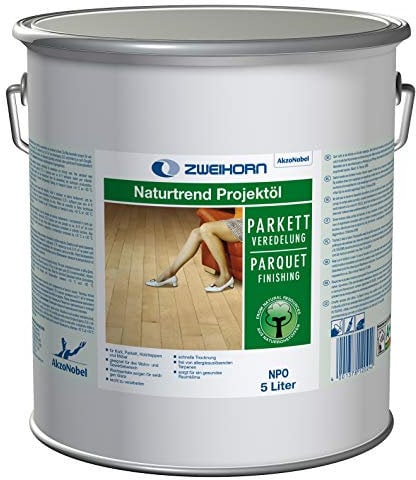 Zweihorn Naturtrend Projektöl NPO Holzöl Möbelöl / 5 Liter