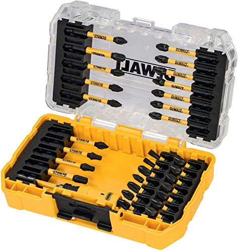 DeWalt 31 Piece FlexTorq Impact Screwdriver Bit Set in ToughCase