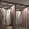 Joyzy 2 Pack Motion Sensor Wardrobe Light Automatic LED Cupboard Lights,Eye Protection Design for Under Cabinet Lighting Wireless Rechargeable Closet Lamp