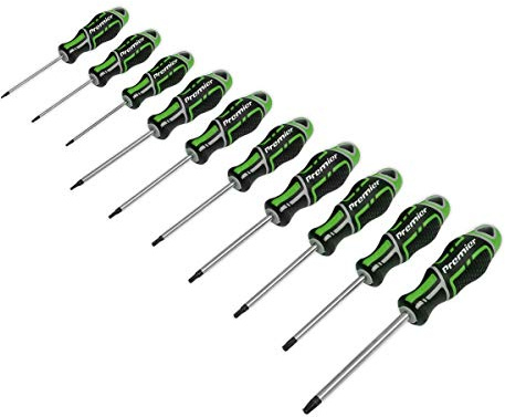 Sealey Hi-Viz TRX Star GripMAX Screwdrivers T7 T8 T9 T10 T15 T20 T25 T27 T30 T40