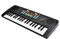 Kunststoff E Piano 37 Tasten USB Kinder Puzzle Früherziehung Keyboard Piano Digital Instrument Spielzeug mit Mikrofon für 3-12 Jahre Kinder