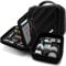VapeHero® Borsa per Sigaretta Elettronica con 2 tappetini Preimium | Custodia per Bottiglie Fino a 200 ml di Liquido e Accessori, Adatto per batterie di Grandi Dimensioni 18650 | Resistente agli Urti