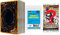 A Yu-Gi-Oh! 100 gemischte Karten + 1 Mystery Booster + 100 Arkero-G Kartenhüllen - DEUTSCH - Geschenk-Set für die Sammlung oder das Deck