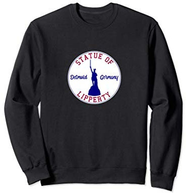 Hermannsdenkmal Statue of Lipperty Detmold Sweatshirt