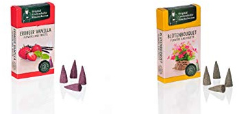 Crottendorfer 2er Set17 - Blütenbouquet, Erdbeer-Vanilla