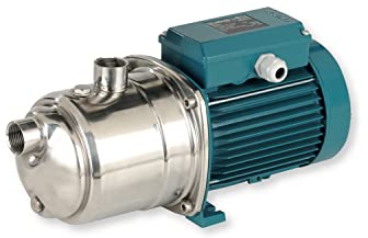 Pompe a eau domestique autoamorçante NGXM422 Calpeda 1,10 KW Inox - Jusqu'à 8,4 M3/H - Monophasé 220V - Approvisionnement en eau - Pomper l'eau - Augmenter la pression de l'eau - Puits peu profonds