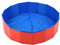 DZL- Piscina Plegable para Perros Gatos Bañera Piscina Portátil para Mascotas Pequeños Medianos Piscina Bañera Resistente Bañera para Mascotas Bebes para Aire Libre (L-120 * 30cm)