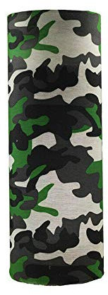 Patch Nation Tarnung Camo Bandana Quick Dry Mikrofaser Headwear Outdoor Magic Bandana Hals Snood Head Wrap Stirnband Schal Gesichtsmaske Ultra Soft Elastic Kopftuch (Hunter Camo)