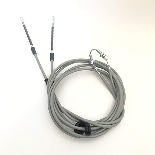 TRASMISSIONE CAVO FILO COMPLETO PER FRENO A MANO APE MP P501-P601 220 CC ANNI 1978-1996