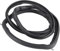 sparefixd Guarnizione in gomma per sportello del forno Beko Cooker 255440133